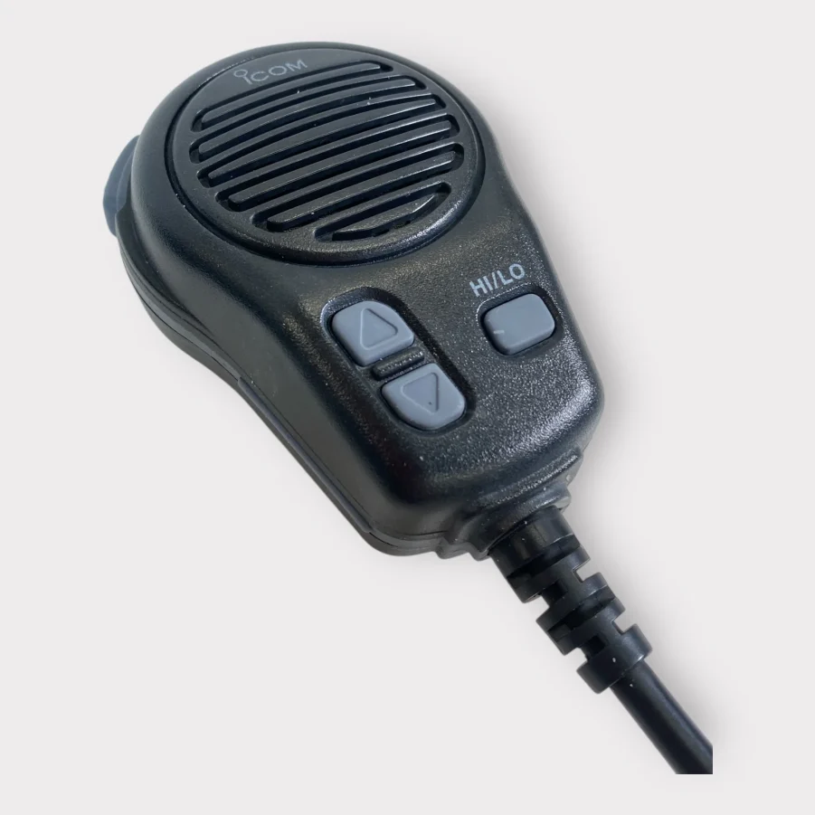 Icom IC-M504A Marine DSC VHF Transceiver W/ Attached Mic -Tested- Free Shipping - Image 12