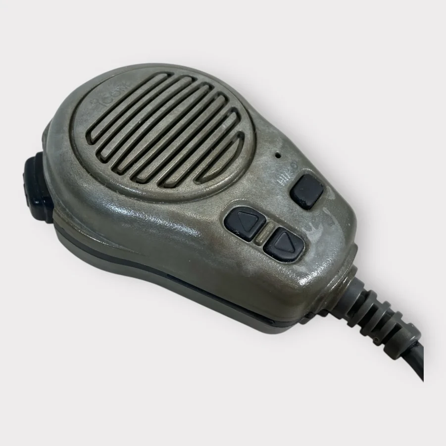 Icom IC-M302 DSC VHF Marine Radio Transceiver W/ HM-141G Hand Mic - Tested - Image 10