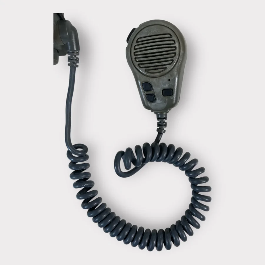 Icom IC-M302 DSC VHF Marine Radio Transceiver W/ HM-141G Hand Mic - Tested - Image 9