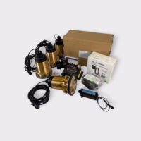 Lumishore SUPRA TIX803 Complete System W 4 LED Lights NEW Housings- Tested- Free Shipping-