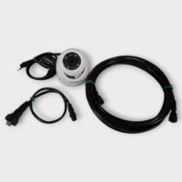 Garmin GC200 Marine IP Eyeball Camera w/Mounting Base & Cables 010-02164-00 Excellent Condition!
