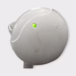 Raymarine Raystar 125 GPS Antenna w/Pole Mount Kit  - E32042 - 6" Pigtail *NEW Battery*  - TESTED!! - Image 7
