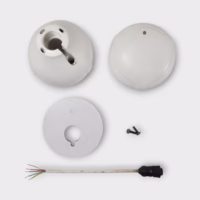 Raymarine Raystar 125 GPS Antenna w/Pole Mount Kit  - E32042 - 6" Pigtail *NEW Battery*  - TESTED!!