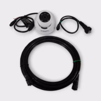 Garmin GC200 Marine IP Eyeball Camera w/ Mounting Base & Cables 010-02164-00 Excellent Condition!
