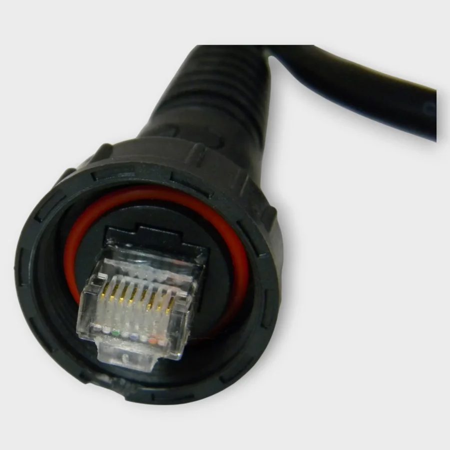 Garmin GC200 Marine IP Eyeball Camera w/ Mounting Base & Cables 010-02164-00 Excellent Condition! - Image 12