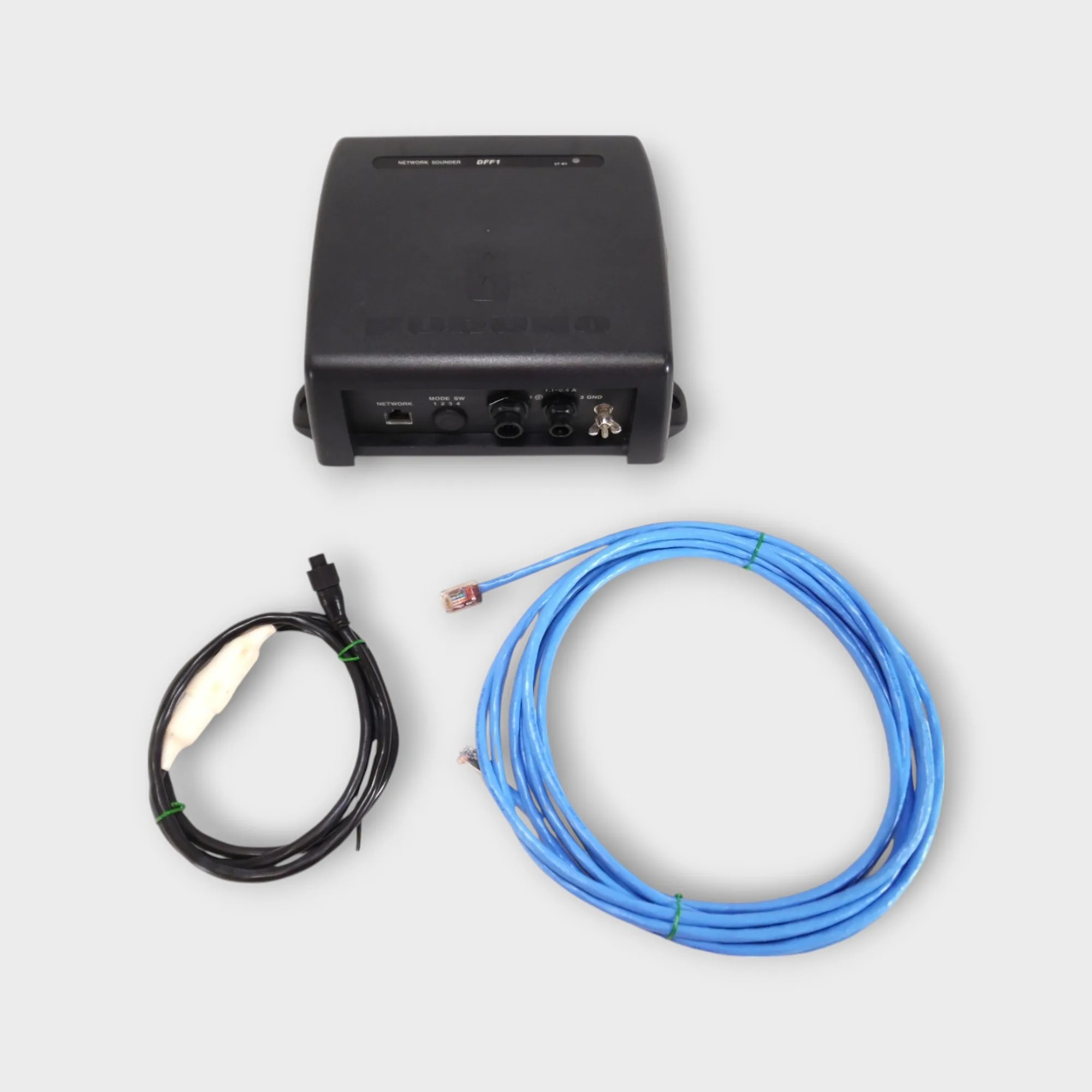 Furuno DFF1 Sounder Module w/Power, Network Cables *Bench-Tested ...