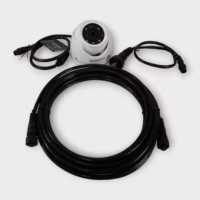 Garmin GC200 Marine IP Eyeball Camera w/Cables & Mounting Base 010-02164-00 Excellent Condition!!