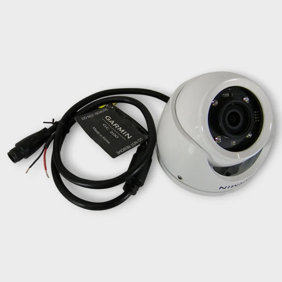 Garmin GC200 Marine IP Eyeball Camera w/Cables & Mounting Base 010-02164-00 Excellent Condition!! - Image 2