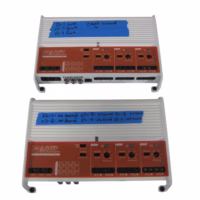 JL Audio M600/6-24V Marine Amplifier Lot Of 2 As-Is For Parts/Repair No Returns No Warranty