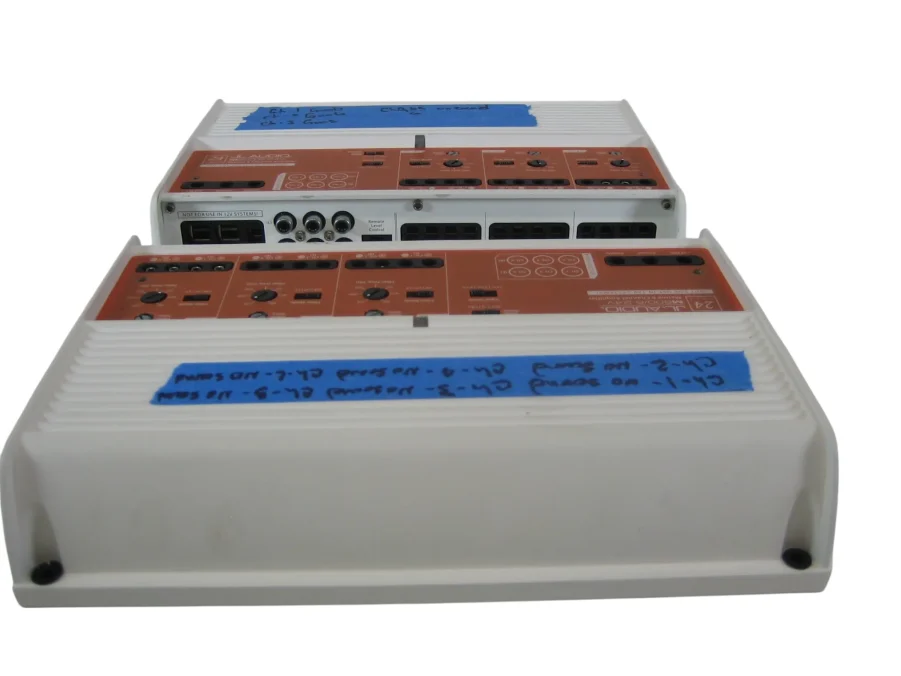 JL Audio M600/6-24V Marine Amplifier Lot Of 2 As-Is For Parts/Repair No Returns No Warranty - Image 4