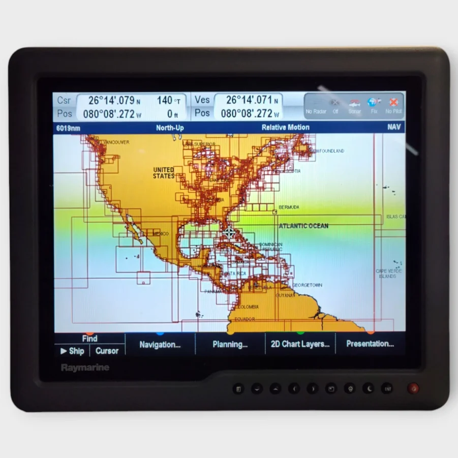 Raymarine GPM400 G-Series Multifunction Processor Unit E02042 (US Version) Good! - 90 Day Warranty - Image 8