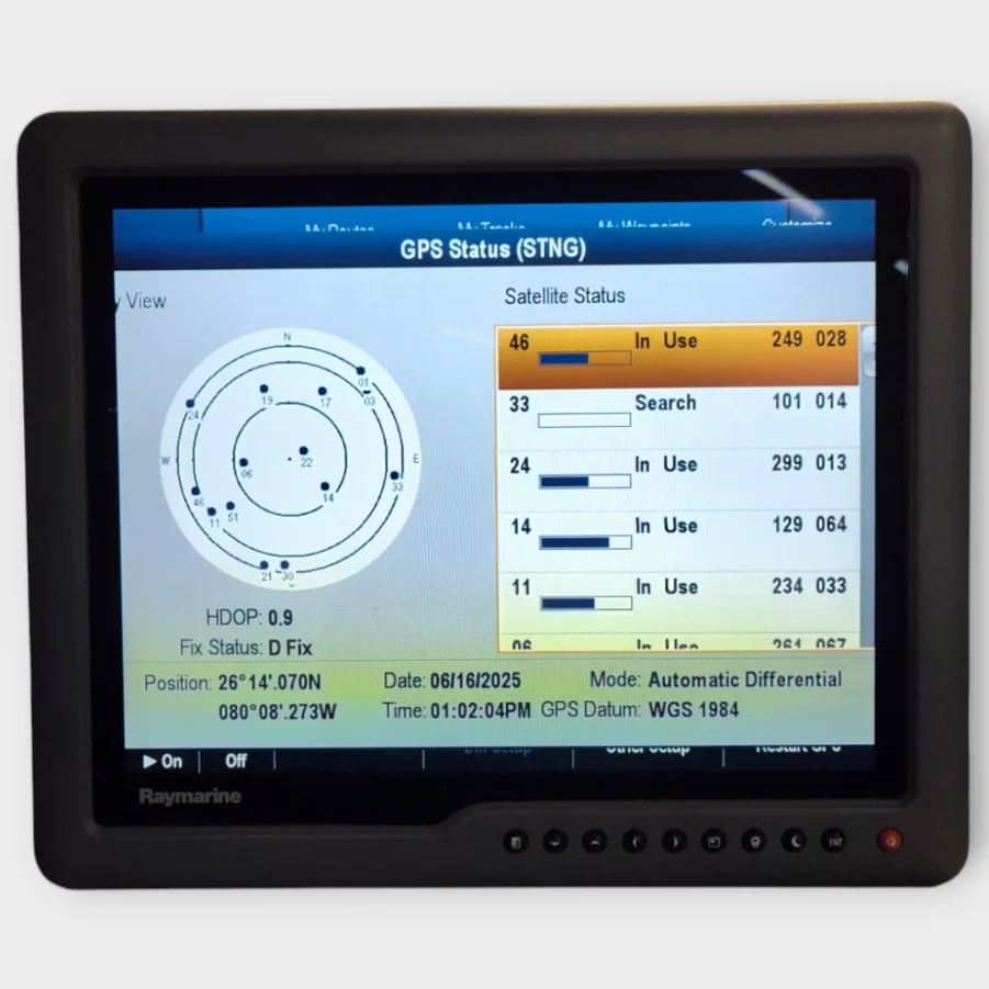 Raymarine GPM400 G-Series Multifunction Processor Unit E02042 (US Version) Good! - 90 Day Warranty - Image 10