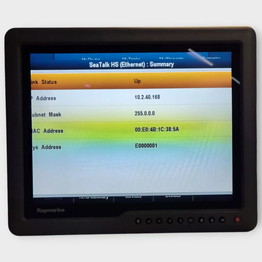 Raymarine GPM400 G-Series Multifunction Processor Unit E02042 (US Version) Good! - 90 Day Warranty - Image 11