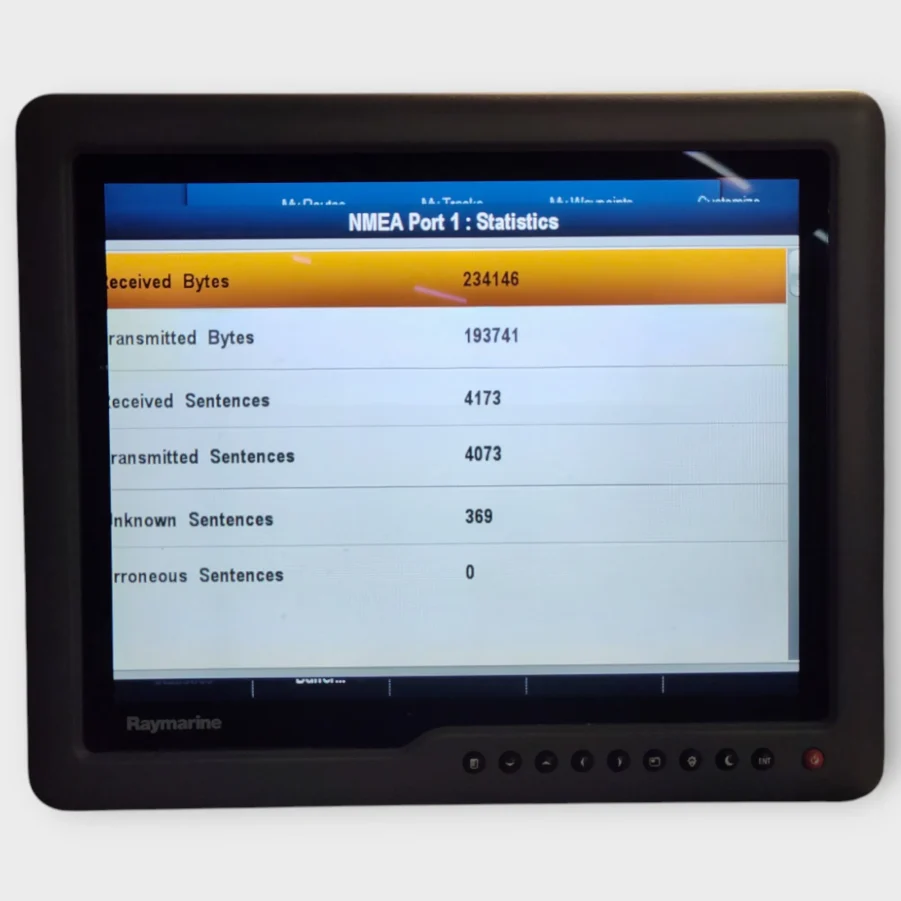 Raymarine GPM400 G-Series Multifunction Processor Unit E02042 (US Version) Good! - 90 Day Warranty - Image 13