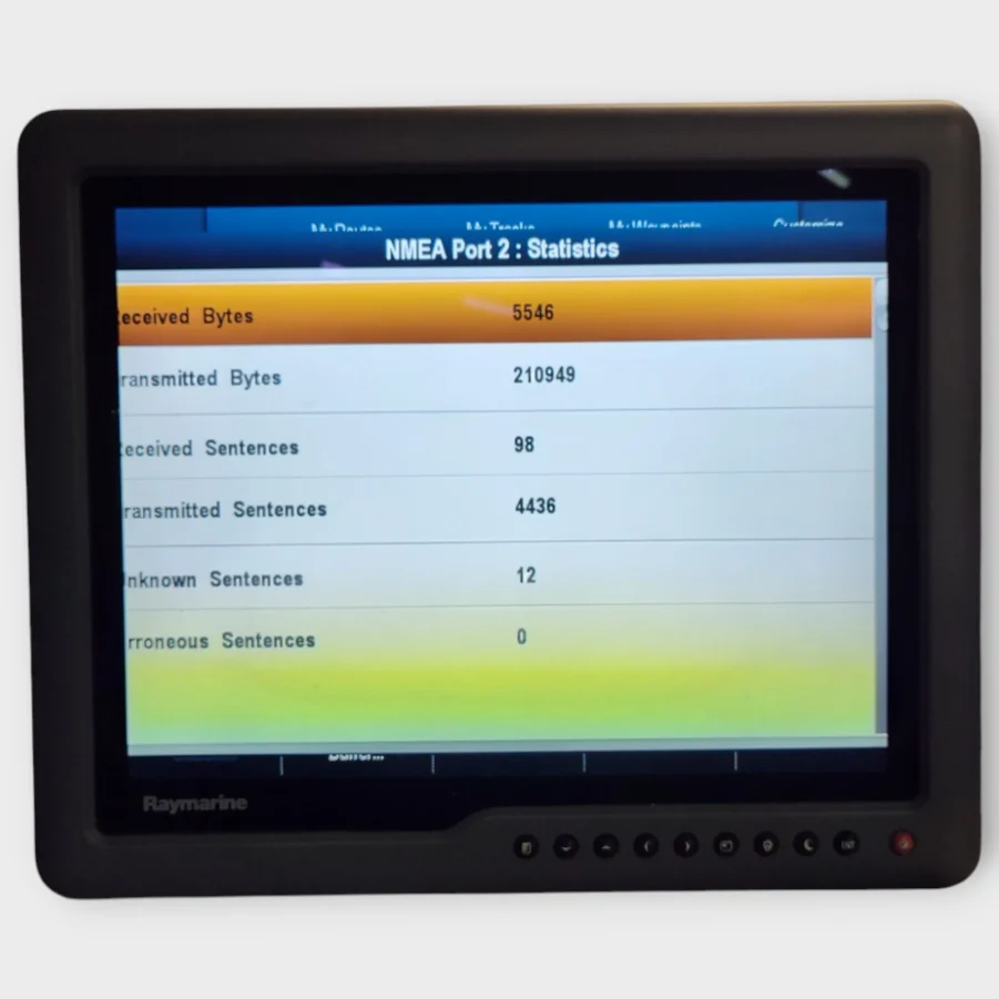 Raymarine GPM400 G-Series Multifunction Processor Unit E02042 (US Version) Good! - 90 Day Warranty - Image 14