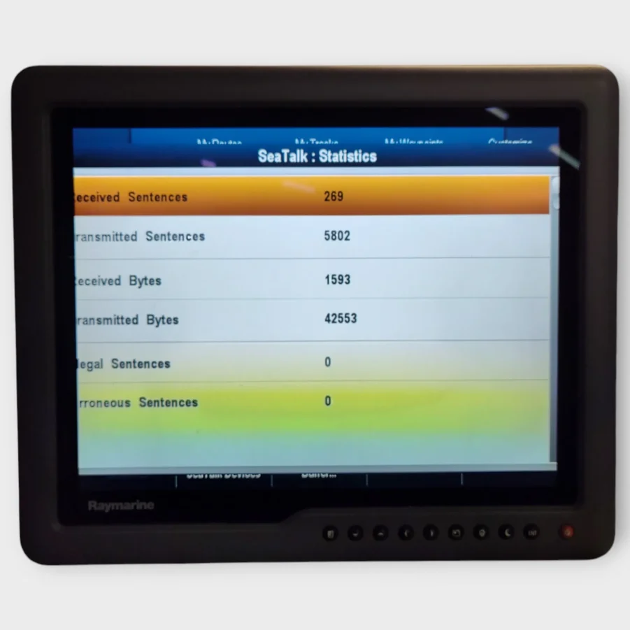 Raymarine GPM400 G-Series Multifunction Processor Unit E02042 (US Version) Good! - 90 Day Warranty - Image 15