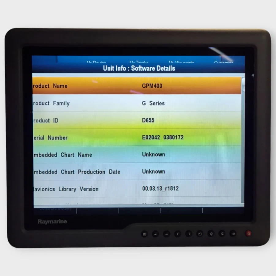 Raymarine GPM400 G-Series Multifunction Processor Unit E02042 (US Version) Good! - 90 Day Warranty - Image 19