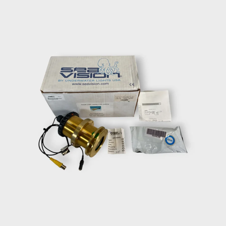 Sea Vision Underwater Camera SV27 - New/Open Box - Tested - Free Shipping - 90 Day Warranty