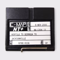 C-MAP NT+ FP Wide Card -Norfolk to Bermuda to Jacksonville NA-C304.13 9-NOV-2006