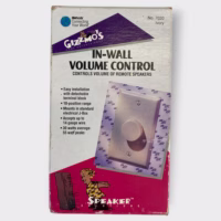 GIZZMO'S By Woods - Ivory In-Wall Volume Control 30-55 watt - New/OldStock - Free Shipping -90DW