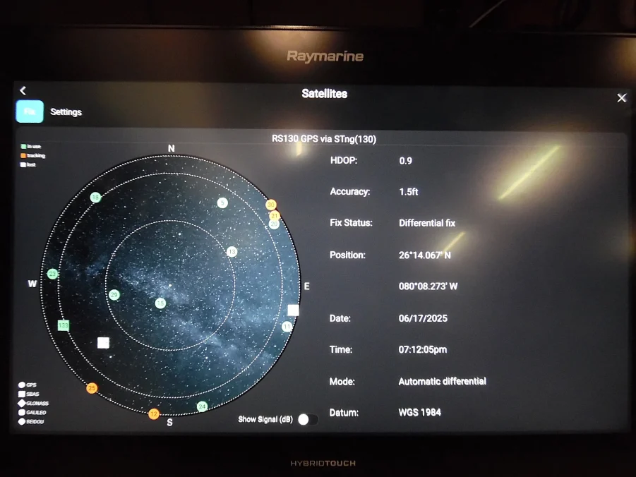 Raymarine Axiom Pro 16 RVX Multifunction Display *E70373 w/ Sun Cover - *Tested - *90 Day Warranty! - Image 11