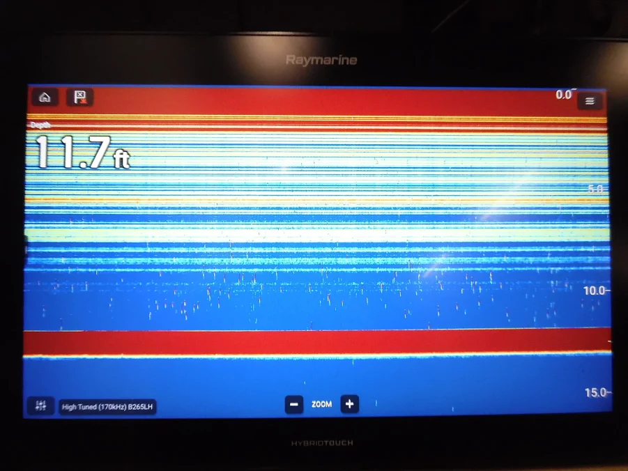 Raymarine Axiom Pro 16 RVX Multifunction Display *E70373 w/ Sun Cover - *Tested - *90 Day Warranty! - Image 9