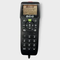 B&G H90 Handset for V90 and Simrad RS90 Black Box VHF - New Cable - Free Shipping - Tested
