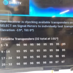 KVH Tracvision TV 5 18" SAT TV Dish -US Circular LNB - Antenna Only -Tested- 90 Day Warranty - Image 3