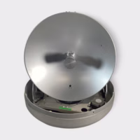 KVH Tracvision TV 5 18" SAT TV Dish -US Circular LNB - Antenna Only -Tested- 90 Day Warranty