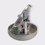 KVH Tracvision TV 5 18" SAT TV Dish -US Circular LNB - Antenna Only -Tested- 90 Day Warranty - Image 7