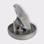 KVH Tracvision TV 5 18" SAT TV Dish -US Circular LNB - Antenna Only -Tested- 90 Day Warranty - Image 9