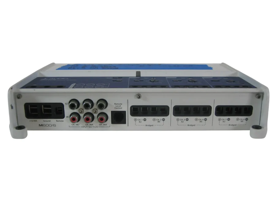 JL Audio M600/6 Marine Amplifier As-Is f/Parts/Repair No Warranty No Returns - Image 3