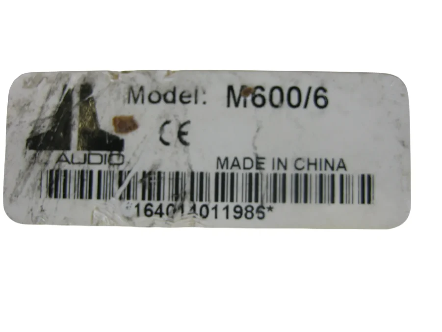 JL Audio M600/6 Marine Amplifier As-Is f/Parts/Repair No Warranty No Returns - Image 9