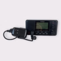 Garmin VHF 210 AIS Marine DSC VHF W/ Fist Microphone - Tested - Free Shipping