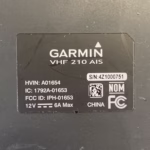 Garmin VHF 210 AIS Marine DSC VHF W/ Fist Microphone - Tested - Free Shipping - Image 7
