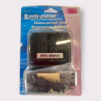 Poly-Planar MB-21B Waterproof VHF Extension Speaker - Black - 8 Watts **New**