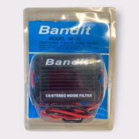 Workman NF-20 Bandit CB/Stereo Power Noise Filter - 120 Watts (9-12VDC) **New**