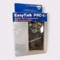Nady Systems PRC-5 FM Two-Way Radio W/ Earphone Mic (49 MHz) **New-Old Stock**