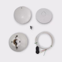 Raymarine Raystar 125 GPS Antenna w/Pole Mount Kit  - *E32042 - 12" Pigtail NEW Battery*  - TESTED!!
