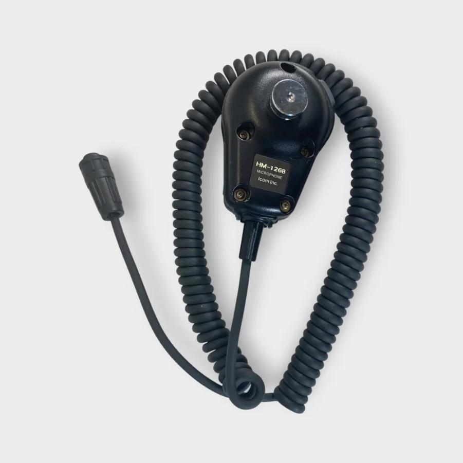 ICOM IC-M604 Marine DSC VHF Radio W/ HM-126B Fist Mic -Tested - USED - Free Shipping- 90 Day Wnty - Image 9
