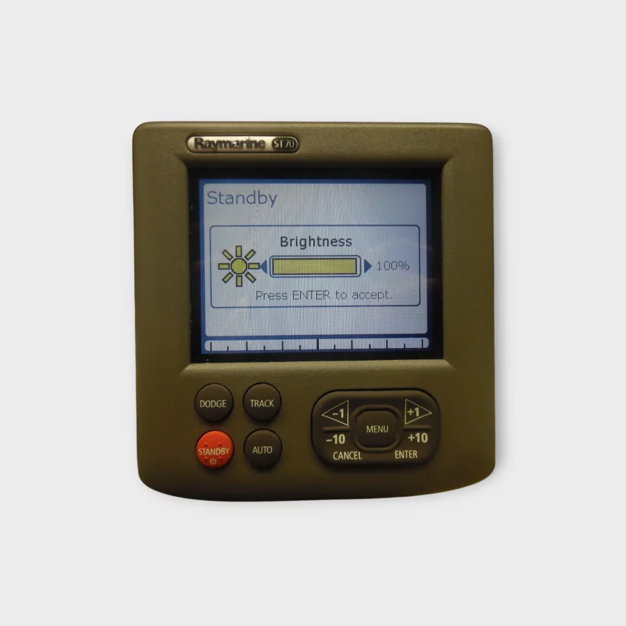 Raymarine ST70 E12196 Marine Autopilot Control Head - Image 6