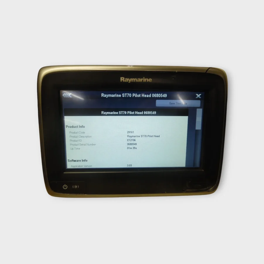 Raymarine ST70 E12196 Marine Autopilot Control Head - Image 8