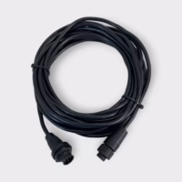 Icom OPC-1000 20' Command Mic Extension Cable For HM126RB/RG/HM205RB/HM157 - Used - Tested - Free Shipping