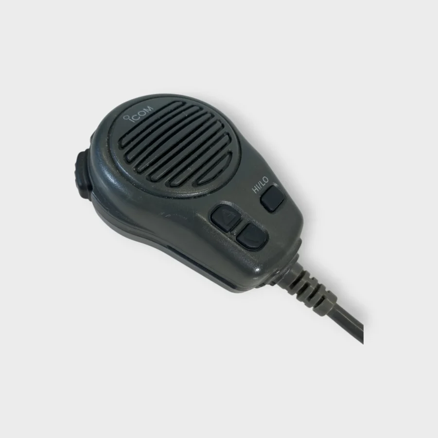 Icom IC-M504 Marine DSC VHF Radio (Grey) W/ HM-126RG Fist Mic - Tested - USED - Free Shipping - - Image 3