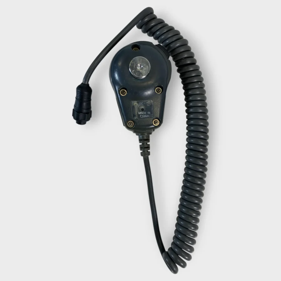 Icom IC-M504 Marine DSC VHF Radio (Grey) W/ HM-126RG Fist Mic - Tested - USED - Free Shipping - - Image 11