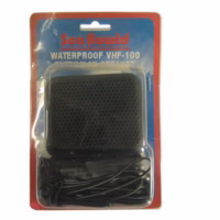 Sea Bowld VHF-100 Waterproof VHF-100 Extension Speaker (Black) New-Old-Stock 90-Day Warranty