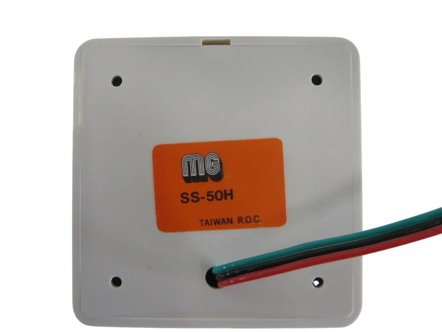 MG SS-50H Wall Mount Self-Contained Siren (White) New-Old-Stock 90-Day Warranty - Image 5