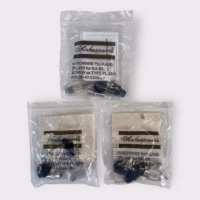 Shakespeare 35-40-0245-00 PL-259 Screw On Type For RG-8X Coax Cable **Lot of 3**