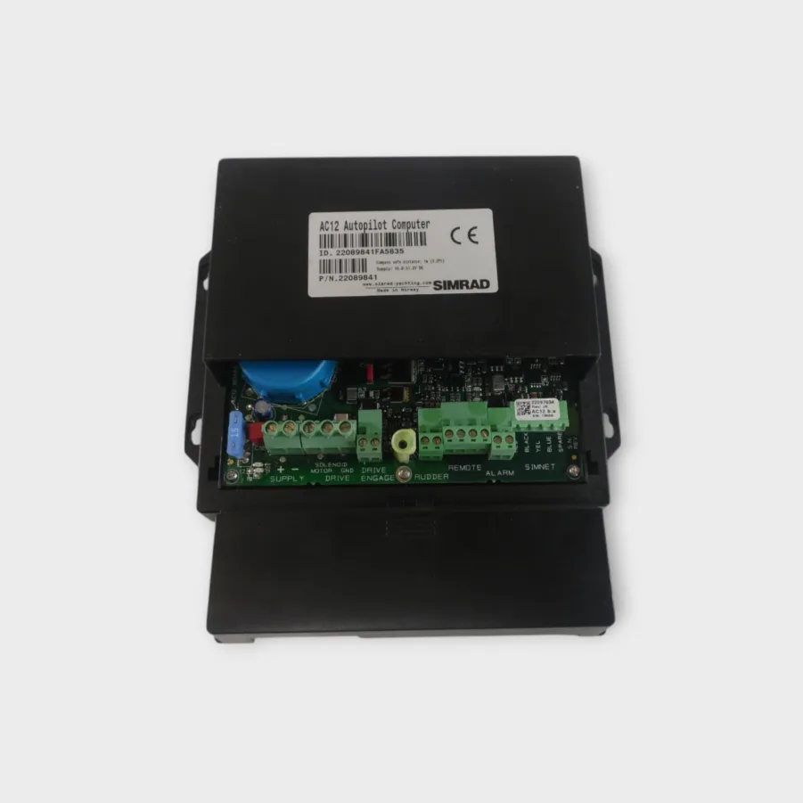 Simrad AC12 Autopilot Computer 22089841 For AP24/AP28 TESTED GOOD - Max ...