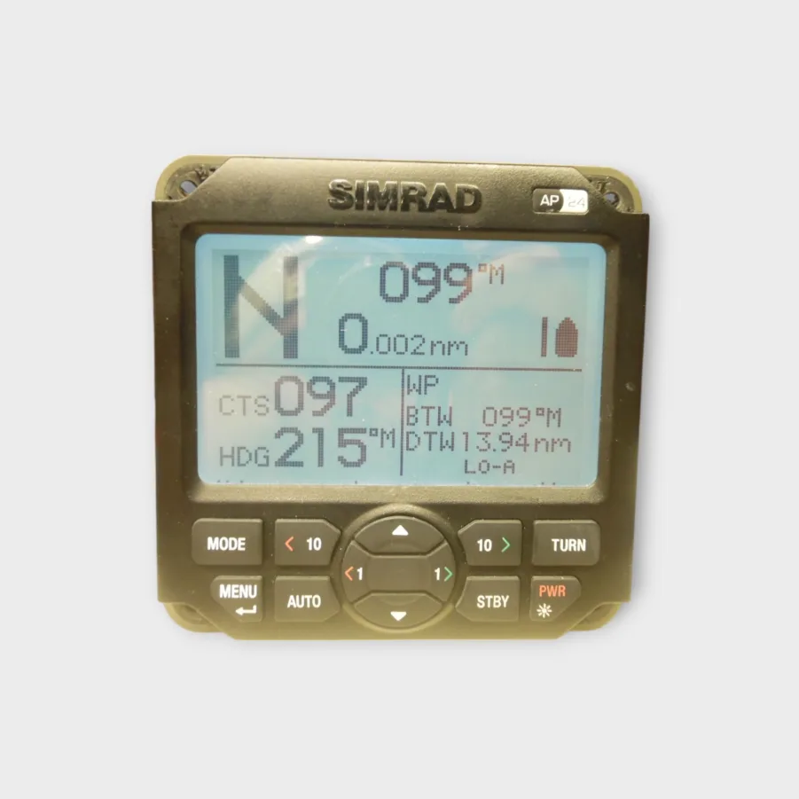 Simrad AC12 Autopilot Computer 22089841 For AP24/AP28 TESTED GOOD - Max ...